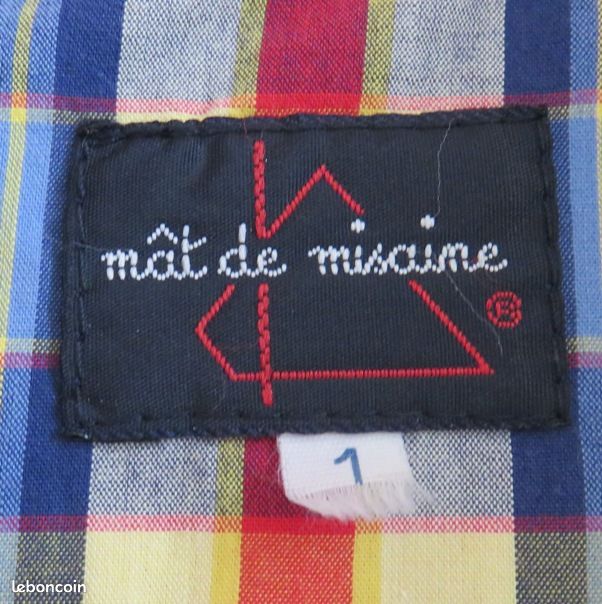 Veste Matelassée Mat De Misaine - Taille 38/40 (équivalent 36) - Blanc - Occasion Très Bon état