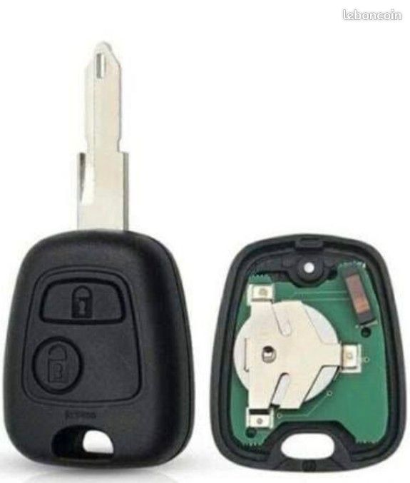 Chiave Vergine CE0523 ASK Per Peugeot 207 307 308 E Citroën C4 Picasso Xsara - Foto 4