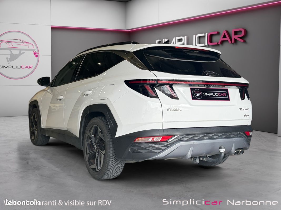 HYUNDAI TUCSON 1.6 T-GDI 265 HTRAC Plug-in BVA6 Executive Garantie 12 mois Toit ouvrant Caméra de recul (image 3)