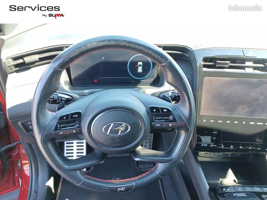 Hyundai Tucson 1.6 T-GDI 230 Hybrid BVA6 N Line Executive (image 10)
