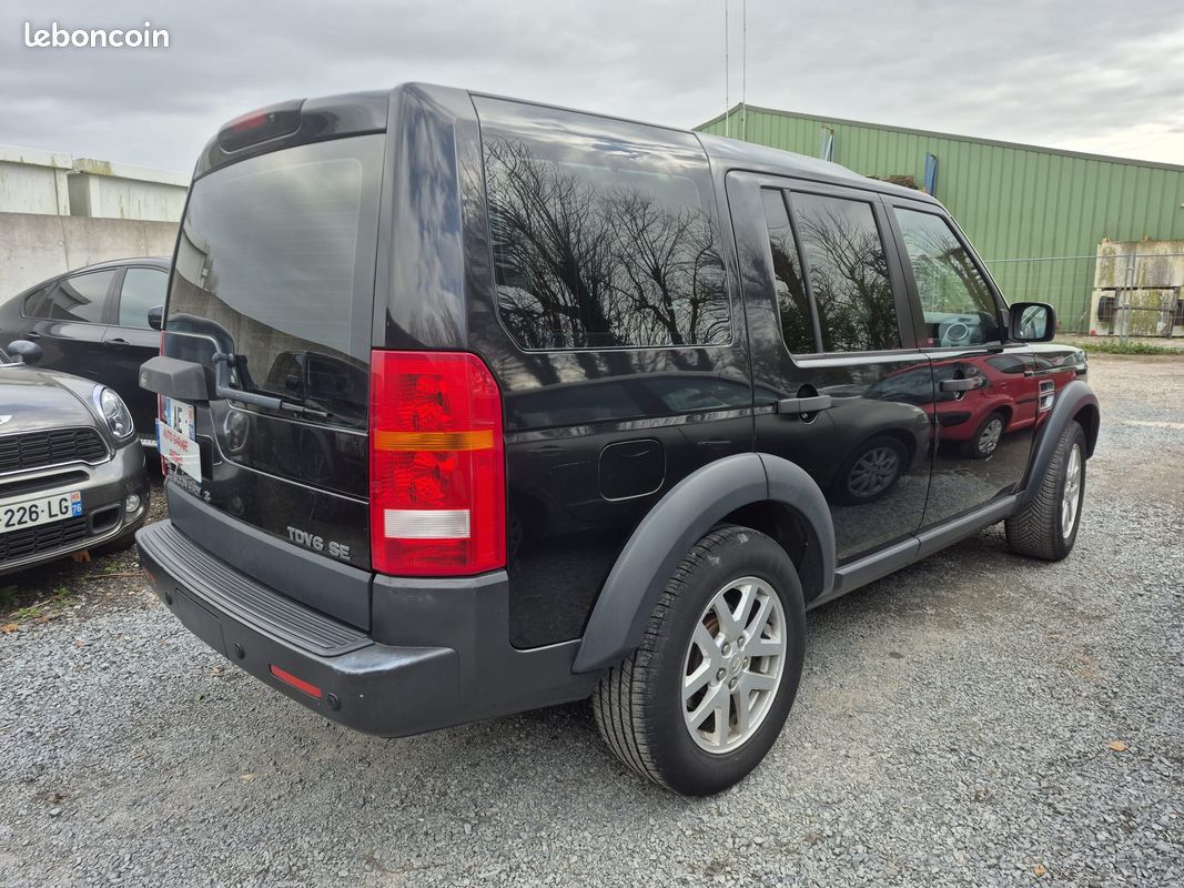 LAND ROVER Discovery III 2.7 Td6 24V 190 cv Boîte auto (image 4)