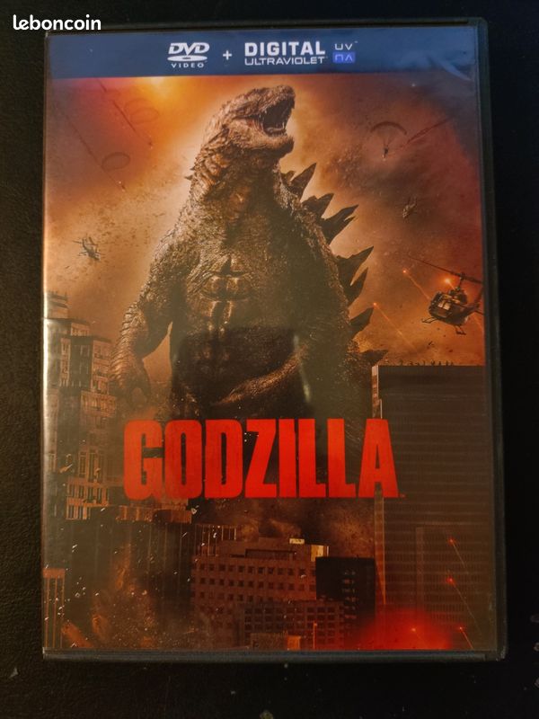 DVD Godzilla (image 1)
