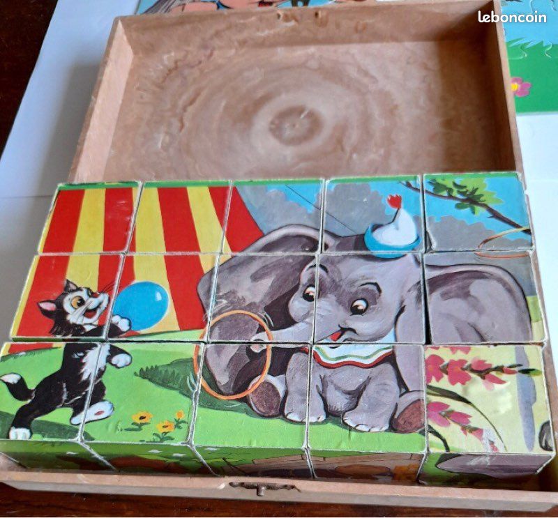 Lot Puzzle enfant (image 1)