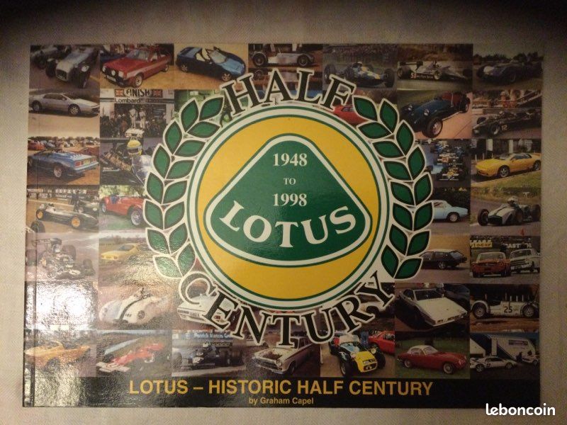Livre automobile HALF 1948.1998 LOTUS (image 1)