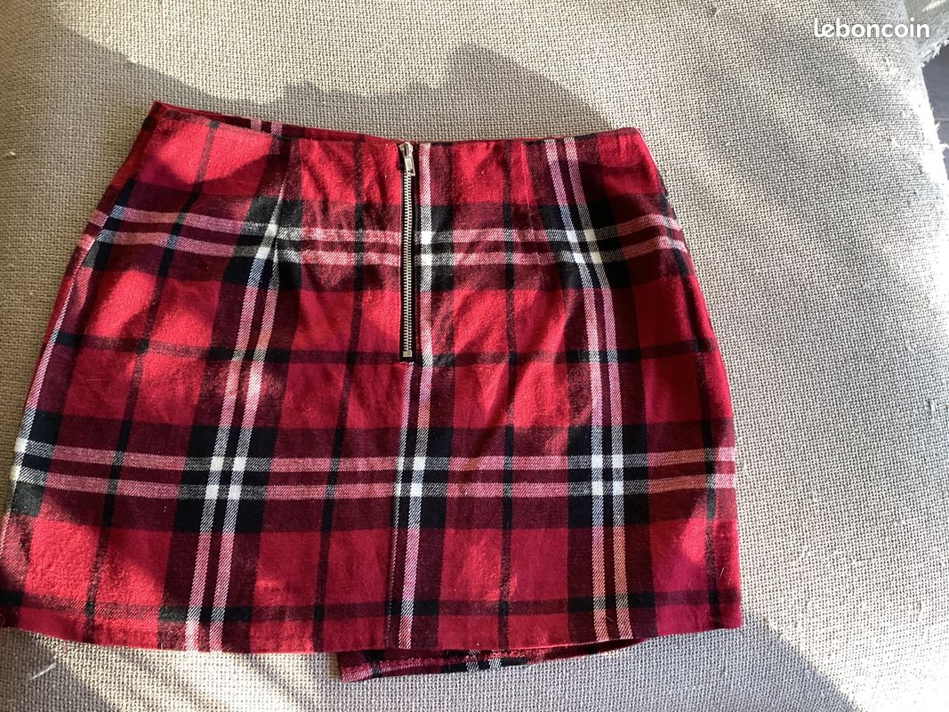 Jupe À Étages H&M en coloris Rouge