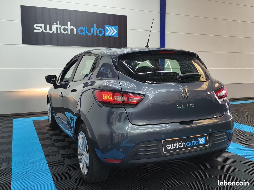 RENAULT CLIO 0.9 TCe 90 CH GENERATION PHASE 2 / RADAR DE RECUL / REGUL / LIMIT / BLUETOOTH / LED / GARANTIE (image 5)