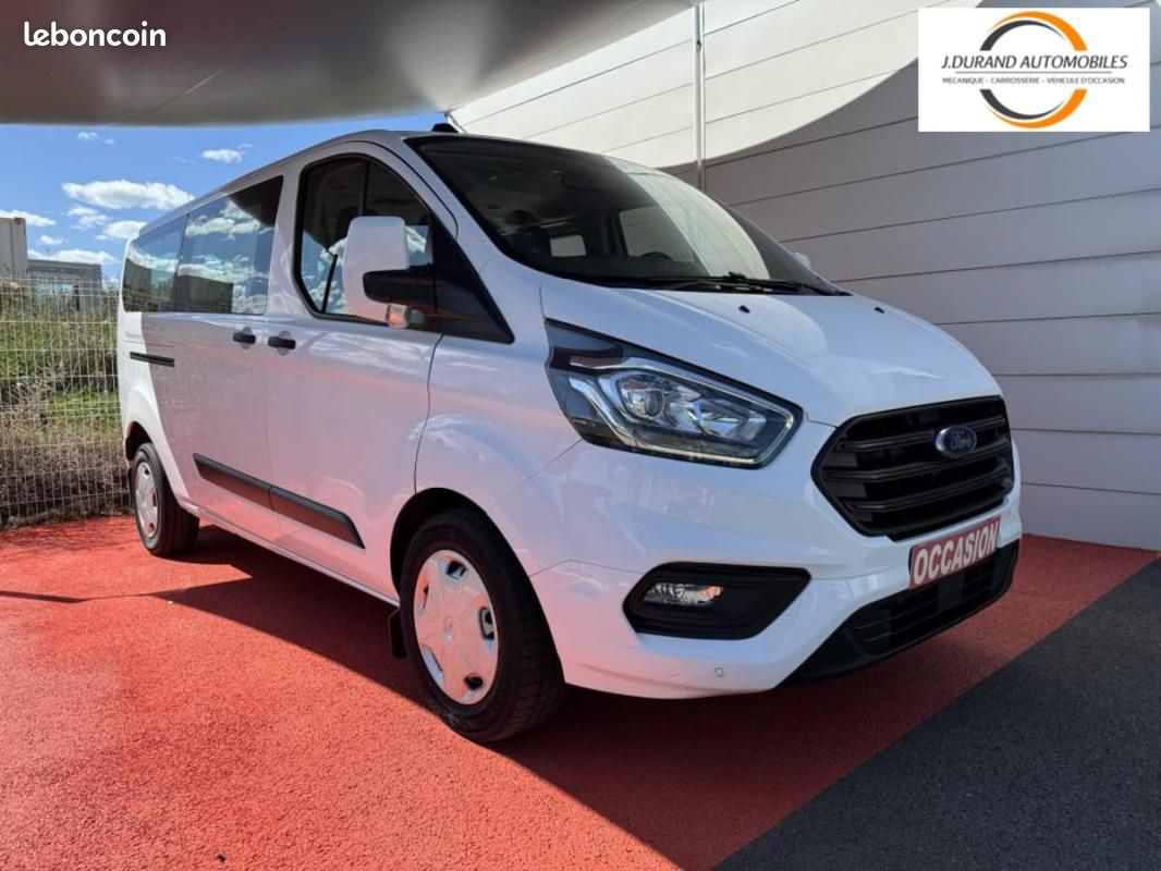 Ford Transit Custom Kombi 320 L2H1 2.0 EcoBlue 130cv Trend Business (image 1)