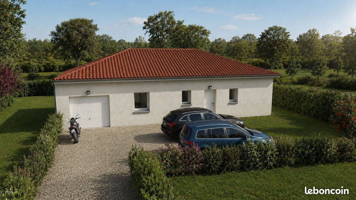 Maison 4 pièces 100 m² · à Eclassan · 100 m² · 260 185 €