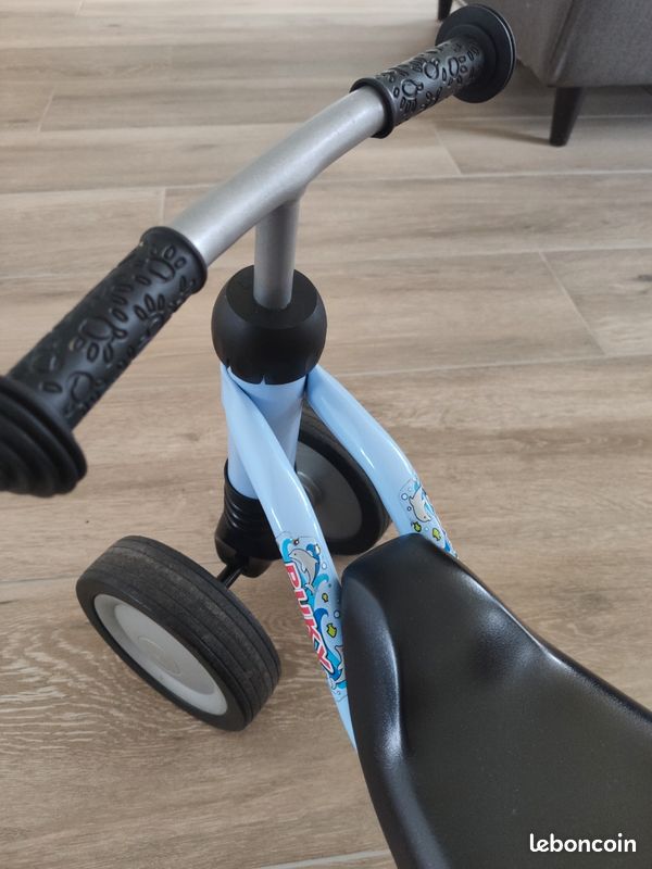 Porteur enfant puky bleu (image 7)