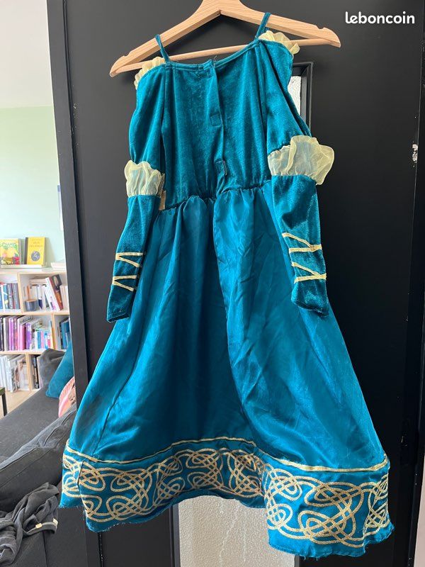 Déguisement robe princesse Rebelle Jeux Jouets