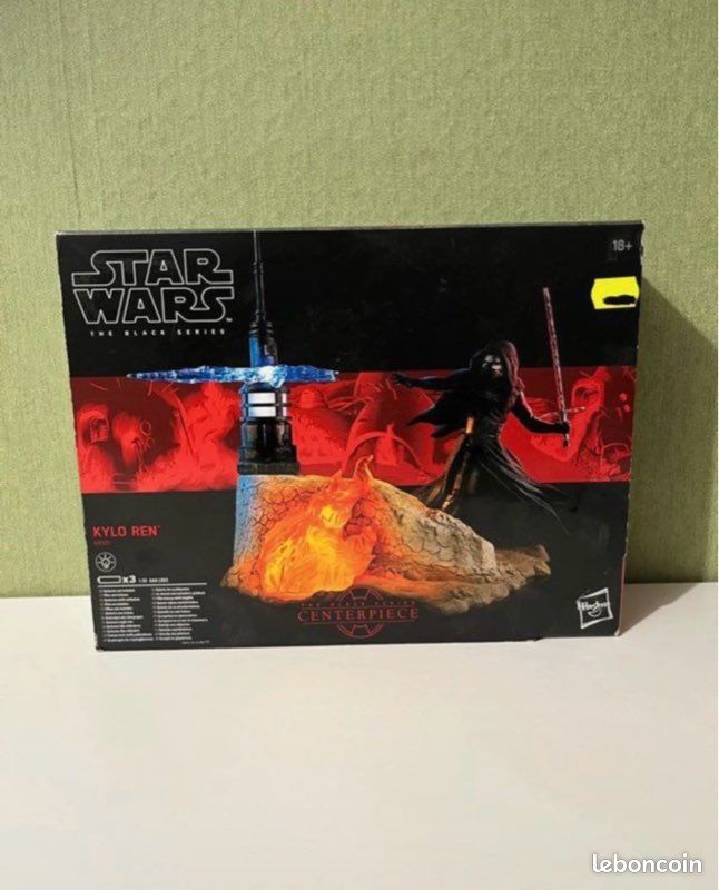 Star Wars The black séries centerpiece- kylo ren ( Hasbro ) - Jeux & Jouets