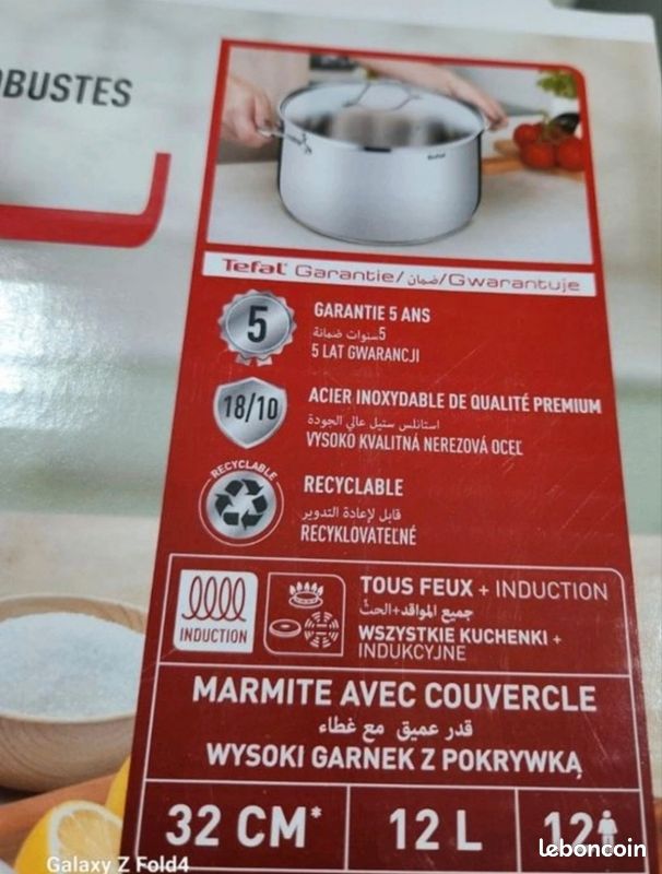 Fait tout inox TEFAL (image 13)