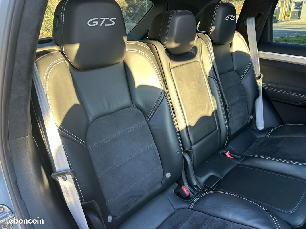 PORSCHE CAYENNE 3.6 V6 440 ch GTS Tiptronic A Francais Suivi Porsche PDLS Pack Chrono Toit Ouvrant Carplay Garantie (image 12)