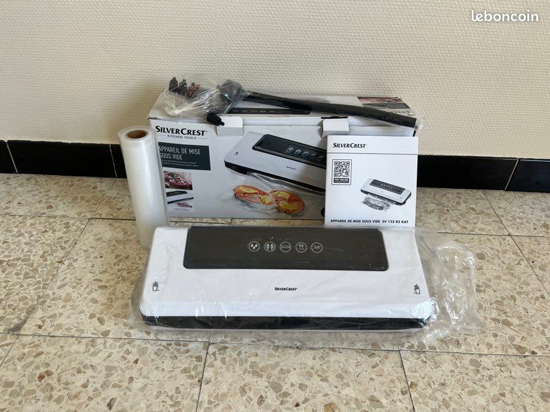 Appareil Silvercrest Film Sous Vide Appareil De Mise Sous Vide