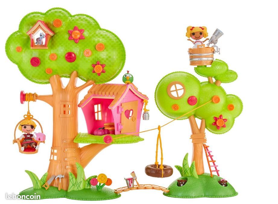 Jouet éducatif Lalaloopsy Mini cabane dans les arbres (image 2)