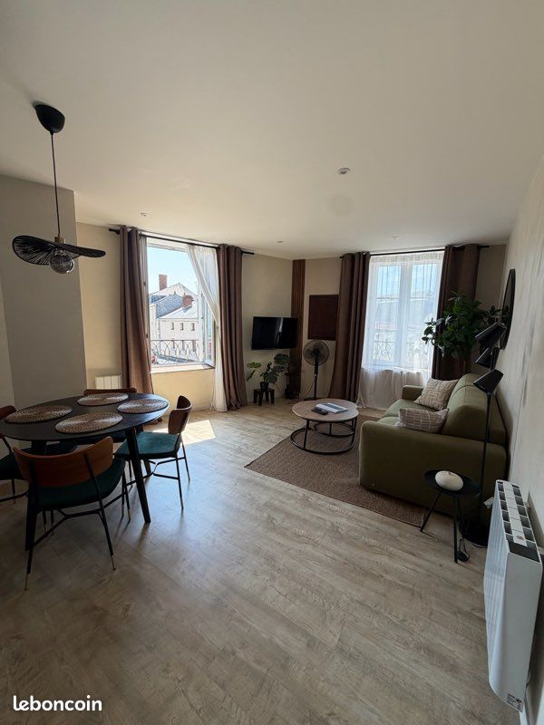 Appartement 2 pièces 47 m² · à Cholet · 47 m² · 640 €