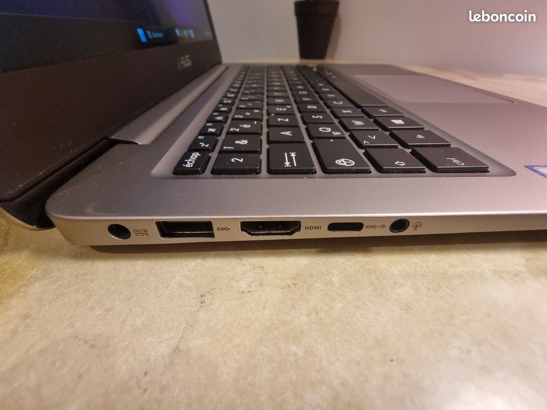 Coque Écran 13NB0GF3AP0131 Grise occasion pour Asus VivoBook S14 A411Q