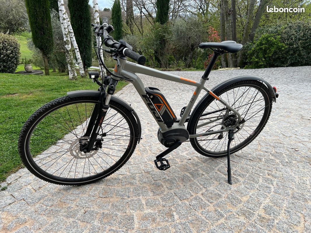 VTT VTC électrique FUJI e-traverse 1.1 2021 327 kms - Parfait état (image 6)