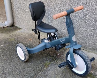 Tricycle évolutif - OLMITOS - GYRO - Guidon réglable - Pédales
