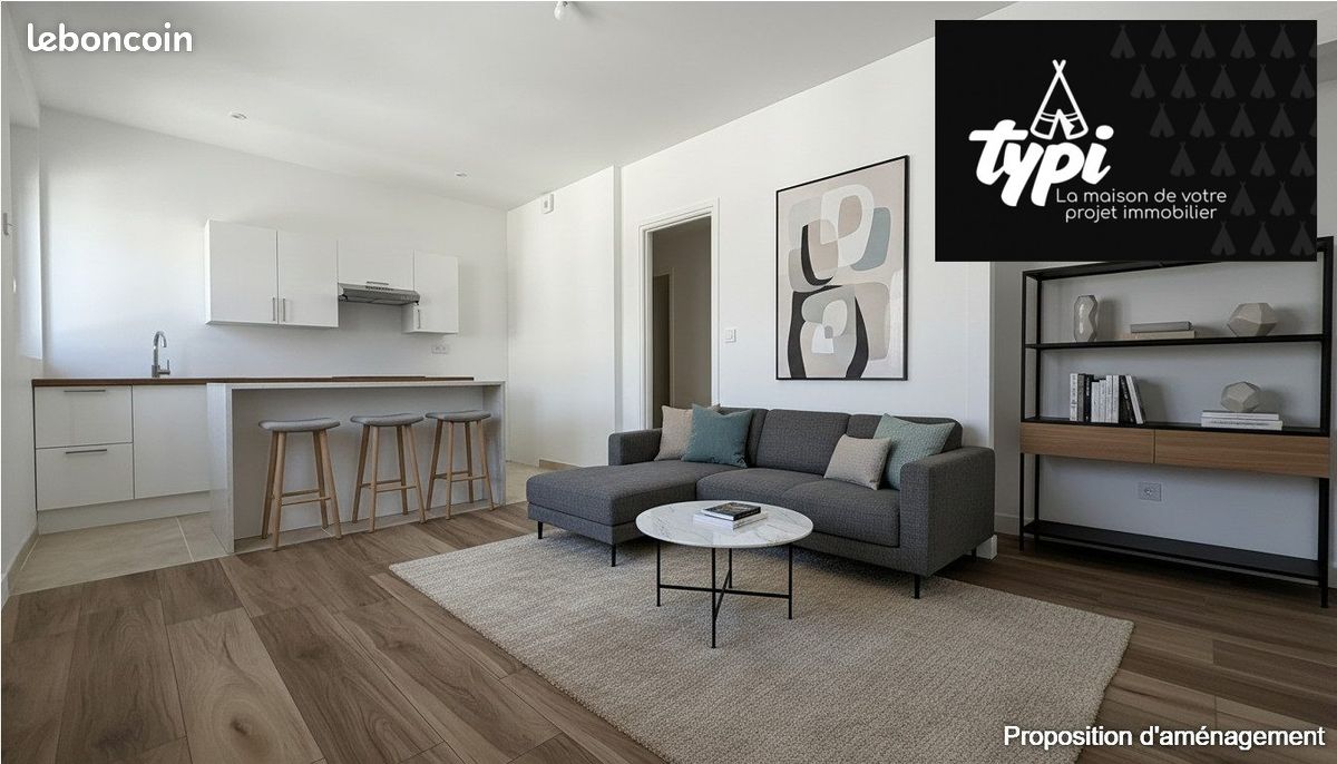 Appartement 2 pièces 40 m² · à Lorient · 40 m² · 148 990 €