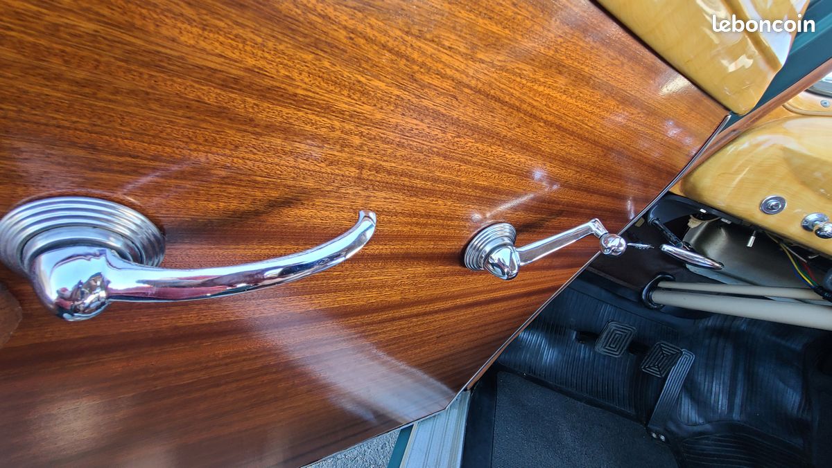 Ford Woody Custom Station Wagon V8, Rare, Superbe (image 10)