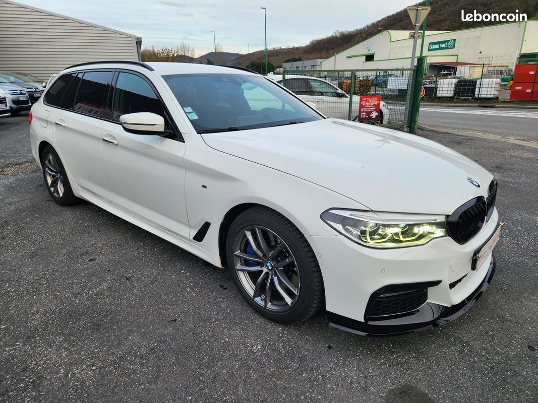 Bmw SERIE 5 TOURING (G31) 540DA XDRIVE 320CH M SPORT STEPTRONIC (image 2)