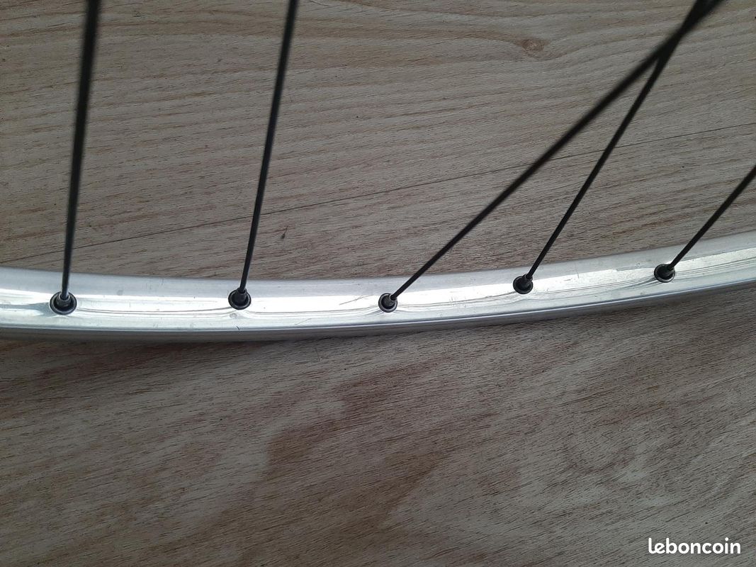 Roue arrière vélo route aluminium Mavic Aksium C19 - QR - FTSL