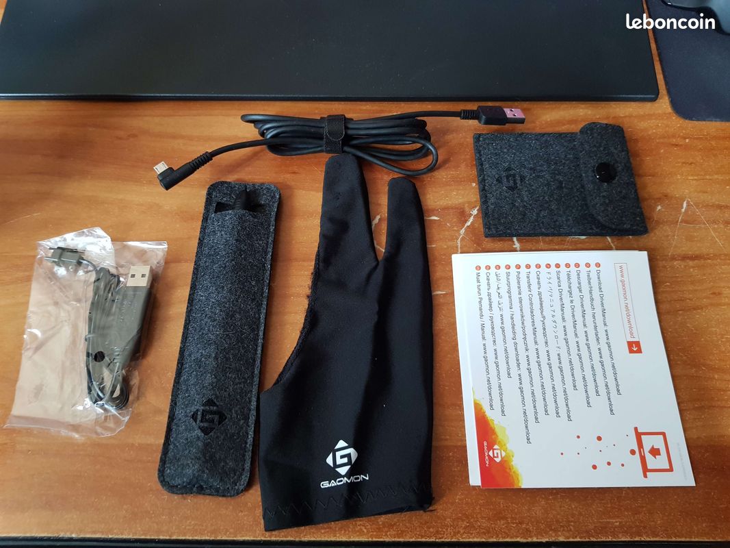 Tablette gaomon M10k (image 5)