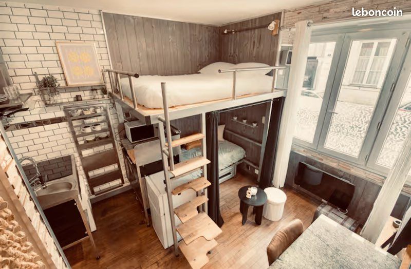 Appartement 1 pièce 14 m² · à Angers · 14 m² · 625 €/mois