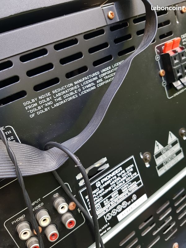 Chaine HI-FI Pioneer (image 4)