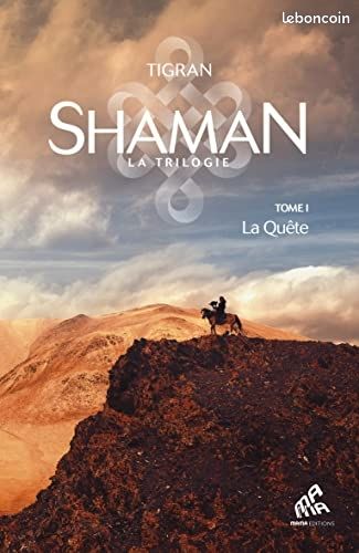 SHAMAN tome 1 La quête Tigran (image 1)