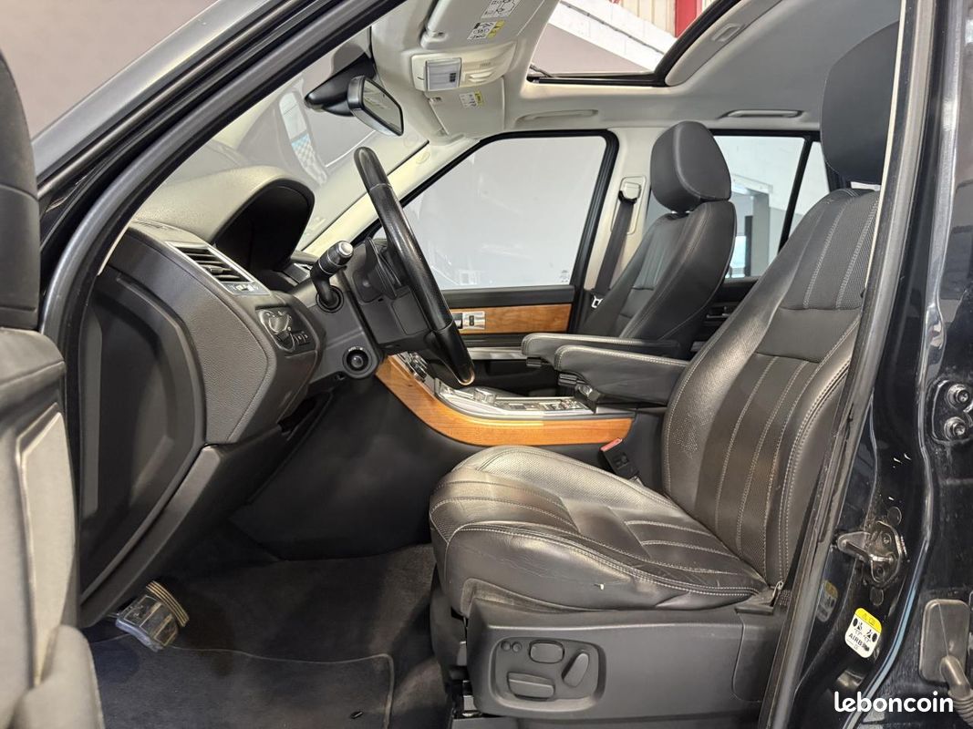 Land rover range rover sport 3.0 tdv6 245 ch v6 hse (image 9)