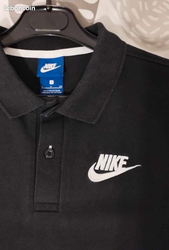 Polo Nike noir (image 2)