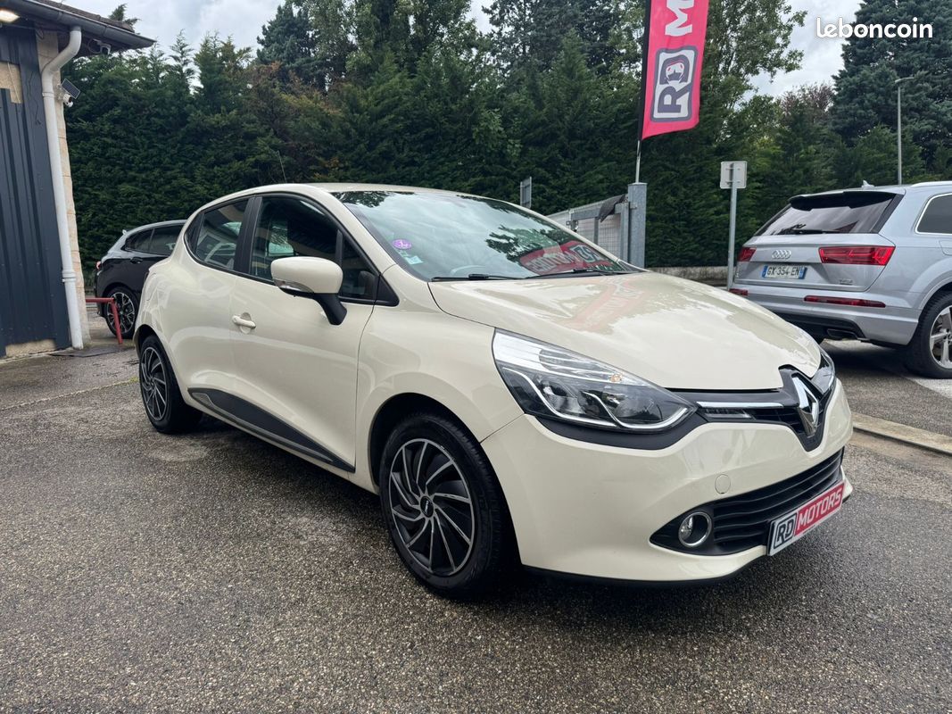 RENAULT CLIO IV dCi 90 eco2 - VÉHICULE CONTROLÉ/GARANTI (image 8)