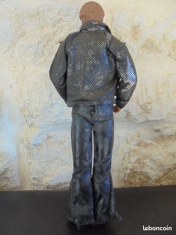 Poupée Johnny Hallyday Mattel 1968 - Objet De Collection Vintage - Occasion