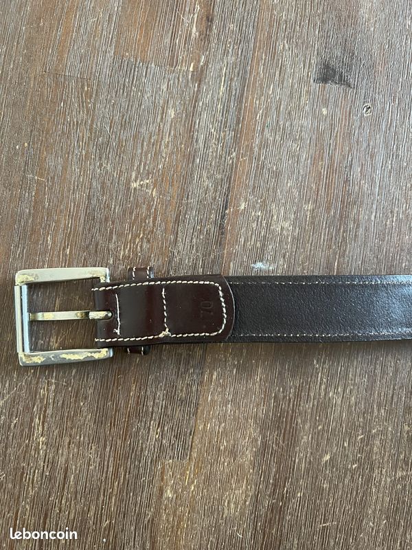 Ceinture cuir enfant (image 4)