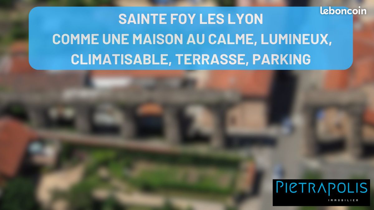 Maison 6 pièces 130 m² · à Sainte-Foy-lès-Lyon · 130 m² · 469 000 €