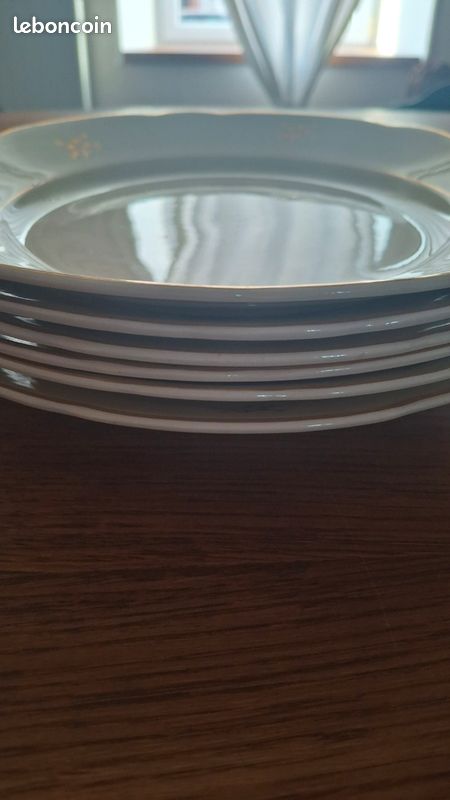 Lot 6 assiettes plates Villeroy&Boch (image 6)
