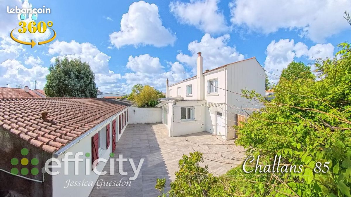 Maison 5 pièces 153 m² · à Challans · 153 m² · 282 690 €