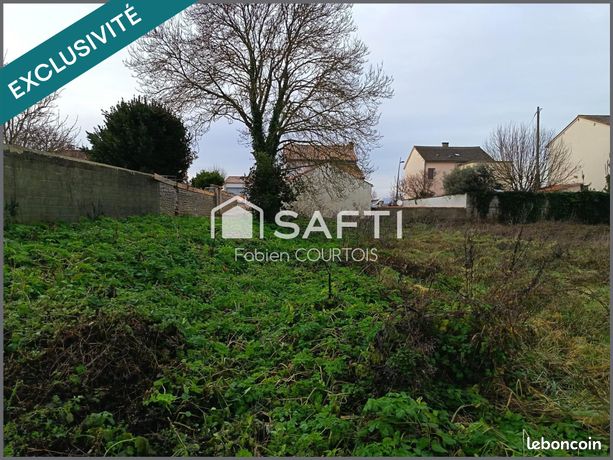 Terrain 1700 m² SAINT-NAZAIRE-SUR-CHARENTE