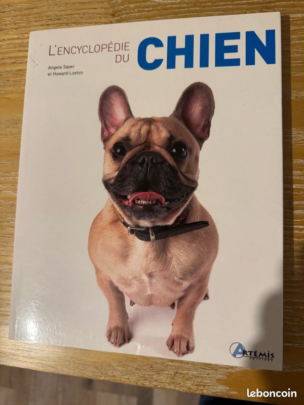 Livre encyclopédie du chien Artemis (image 1)