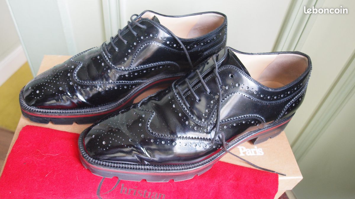 Dherbies en cuir Christian Louboutin Chaussures
