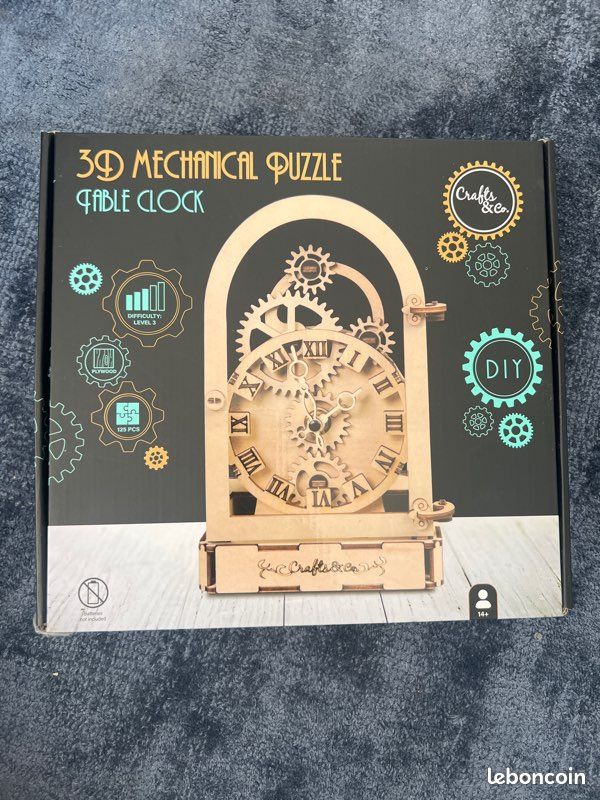 Puzzle mécanique (image 1)