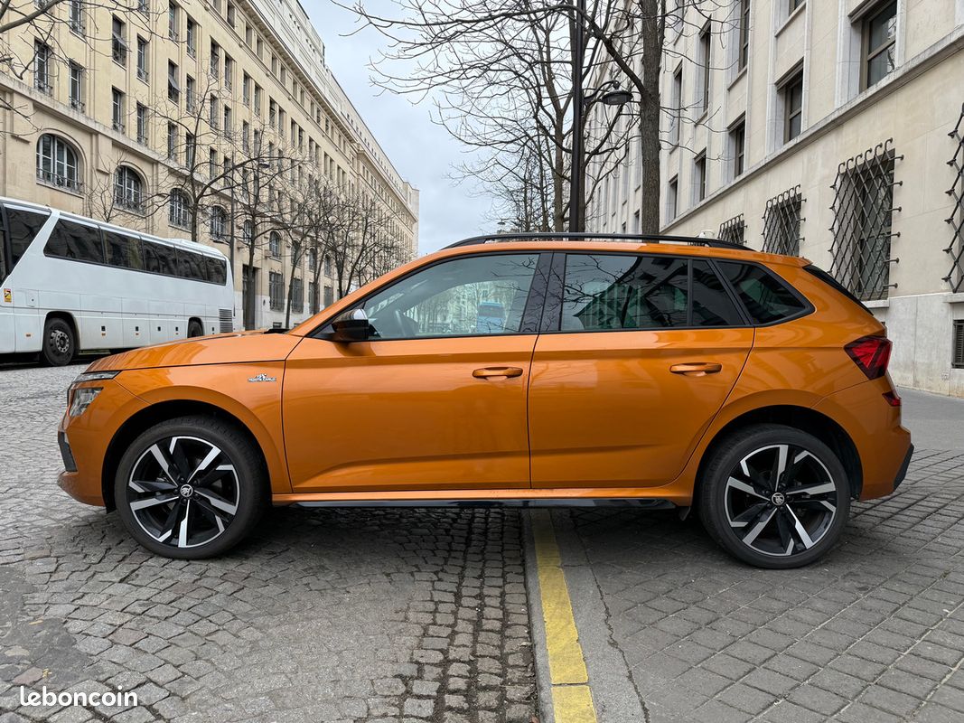Skoda Kamiq 1.5 TSI Evo 2 150cv ACT Monte Carlo DSG7 - 17200 kms (image 8)