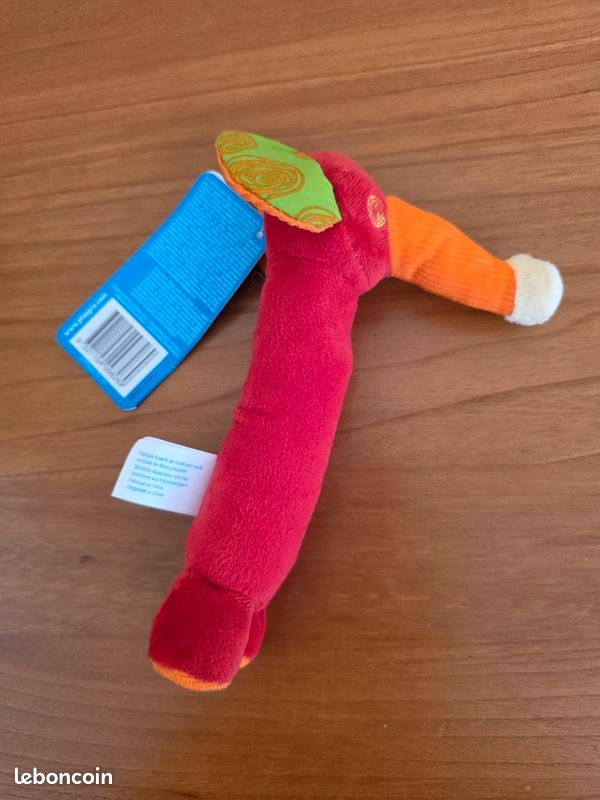 Doudou TRUMPET Squeaker 0m+ marque Playgro (image 2)