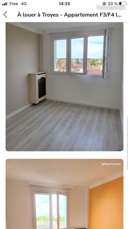 Appartement 3 pièces 60 m² · à Le Trait · 60 m² · 450 €/mois