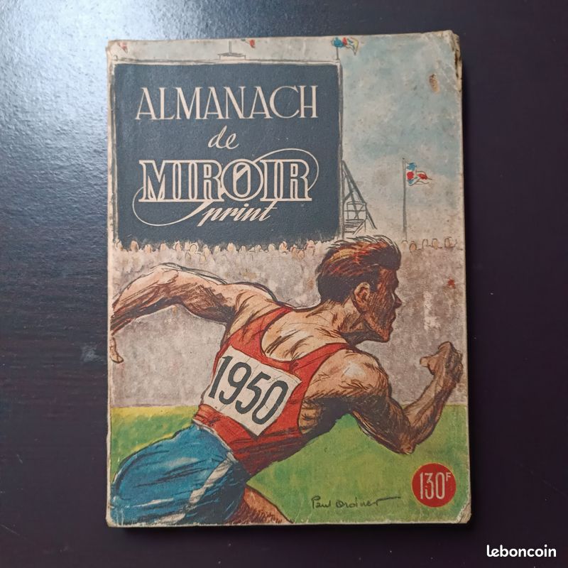 Almanach de miroir sprint 1950 (image 2)
