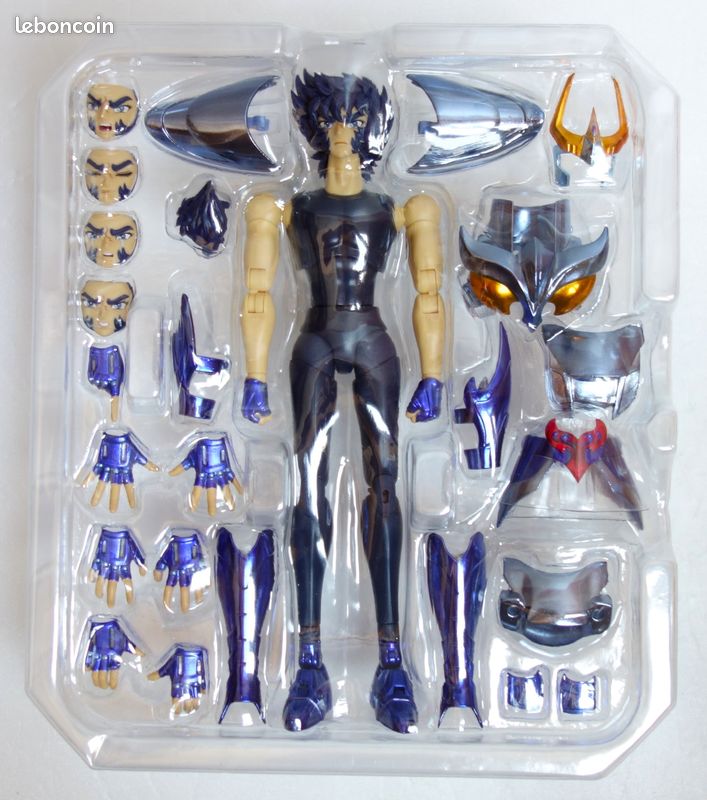 Saint Seiya Myth Cloth Ikki Chevalier de Bronze du Phénix V2 EX Revival Action Figurine 18cm Saint Seiya Myth Cloth Ikki Chevalier de Bronze du Phénix V2 EX Revival Action Figurine 18cm