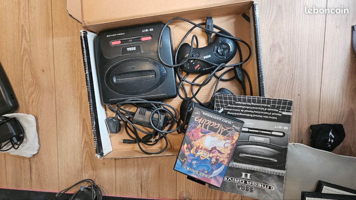 Aladdin Para Sega Genesis Megadrive Repro | Cuotas sin interés