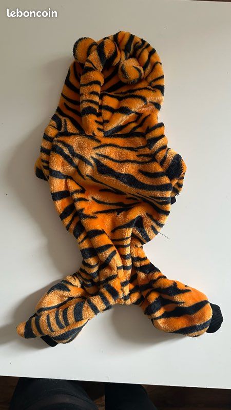 Déguisement tigre pour chat (image 3)